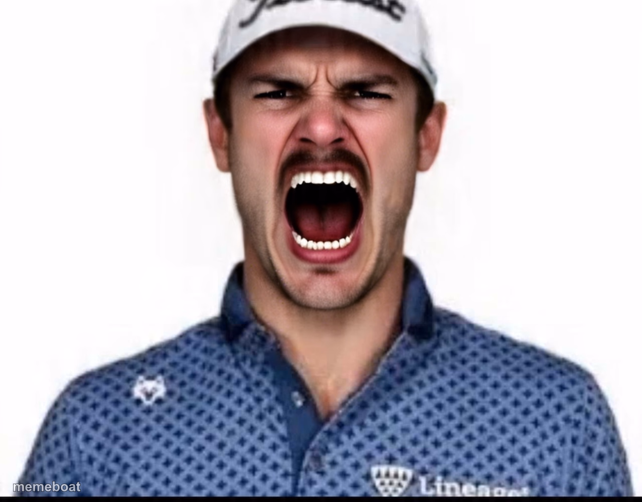 Angry Golfer - meme generator image preview