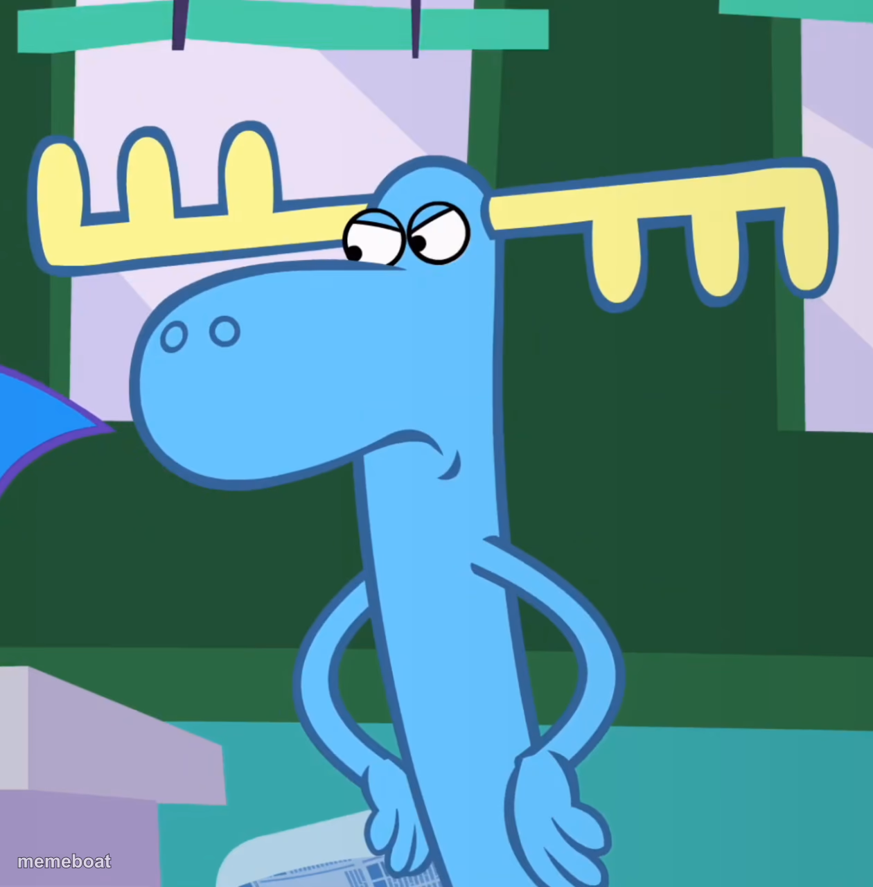 Angry Lumpy (HTF) - meme generator image preview