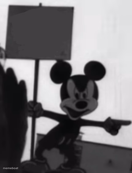 angry mickey - meme generator image preview