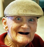 Toothless Grinning Grandpa
