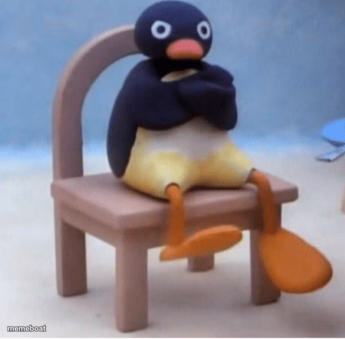 Angry penguin - meme generator image preview