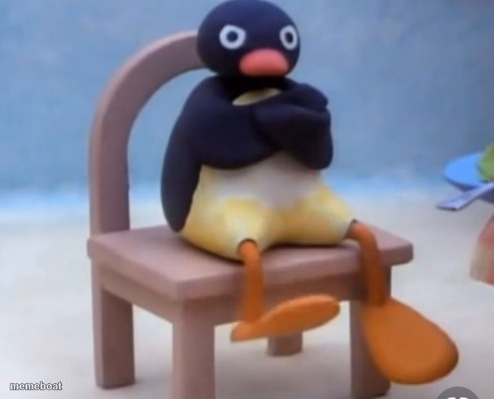Angry pingu - meme generator image preview