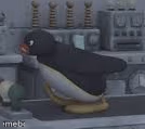 angry pingu naruto running - meme generator image preview
