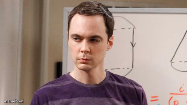 Angry Sheldon Cooper - meme generator image preview