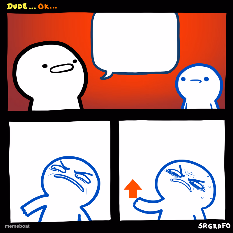 Angry Upvote - meme generator image preview