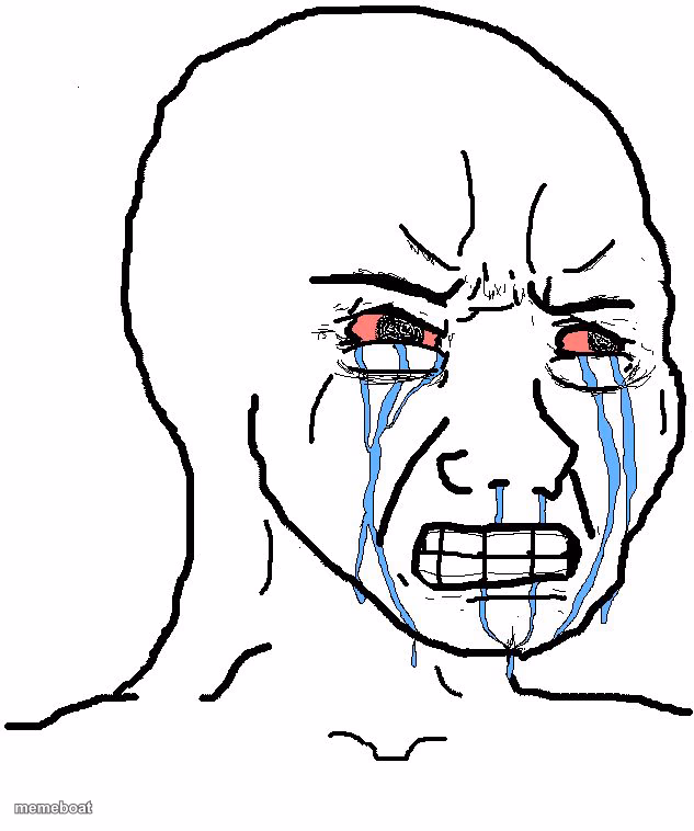 Angry Wojak - meme generator image preview