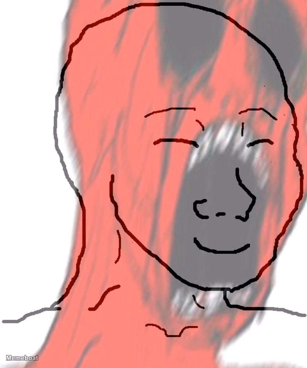 Angry Wojak Aura - meme generator image preview