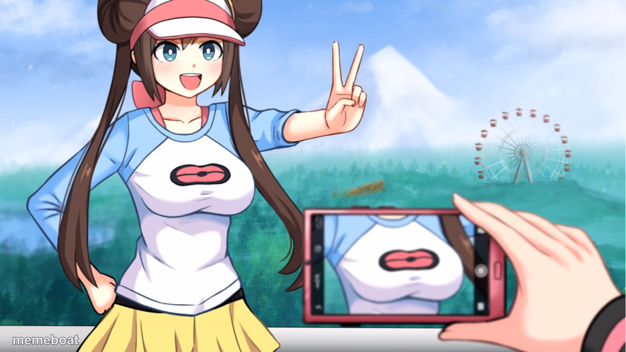 anime boobs - meme generator image preview