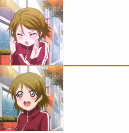 Anime drake meme - meme generator image preview