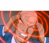 Anime guy brain waves