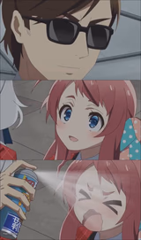 Anime spray