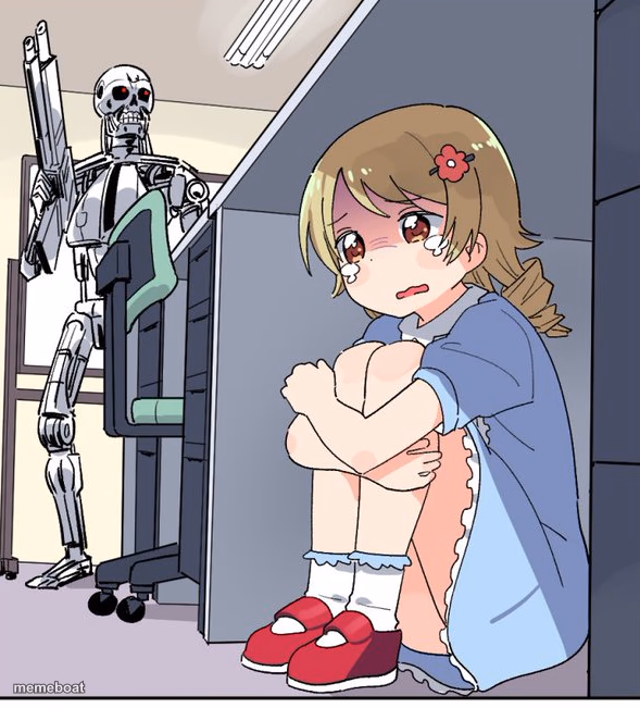 Anime Terminator - meme generator image preview