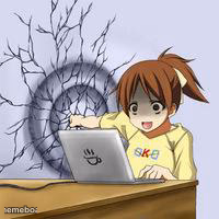 Anime wall punch - meme generator image preview