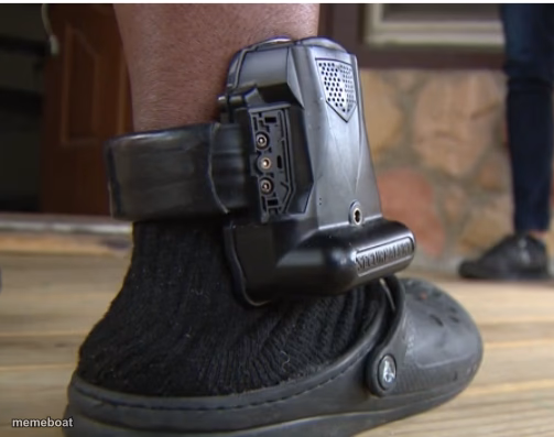 Ankle monitor - meme generator image preview