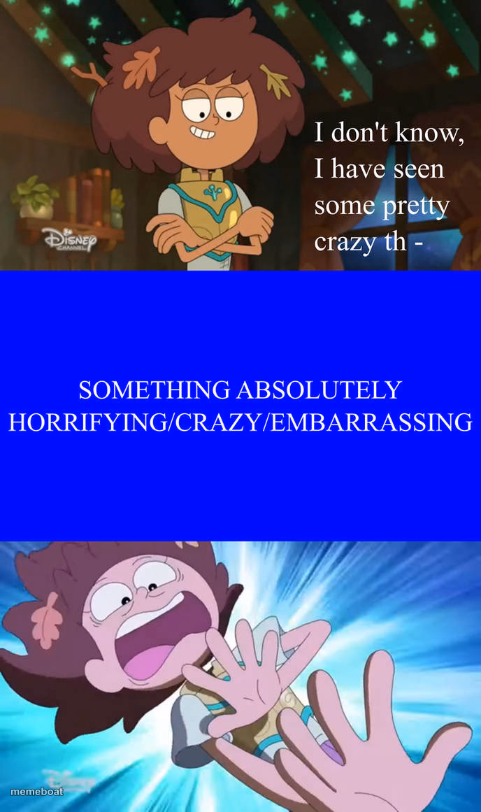 Anne sees some serious crap - meme generator image preview