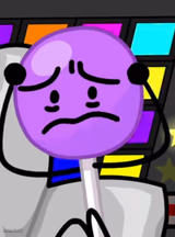 Annoyed lollipop