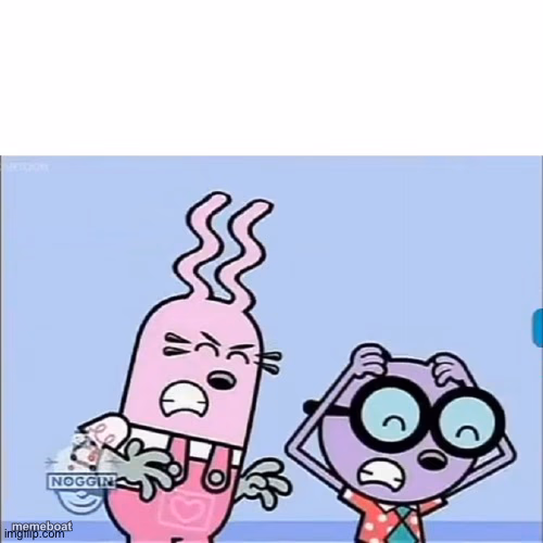 Annoyed Walden And Widget - meme generator image preview