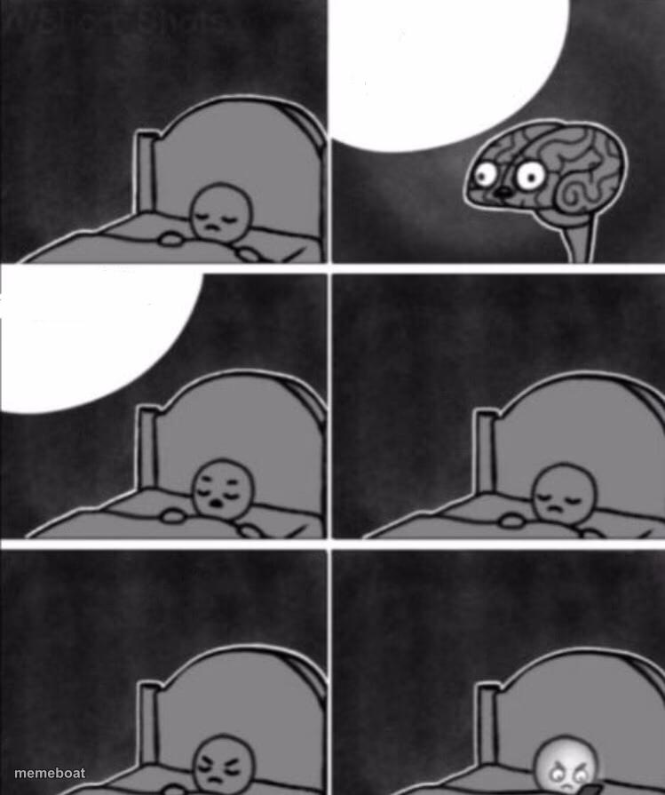 Annoying Brain - meme generator image preview