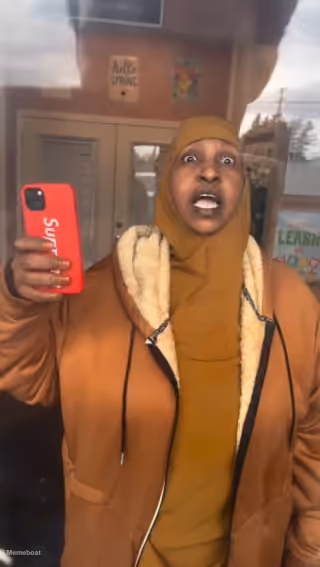 Another Somali Daycare Fraud Lady