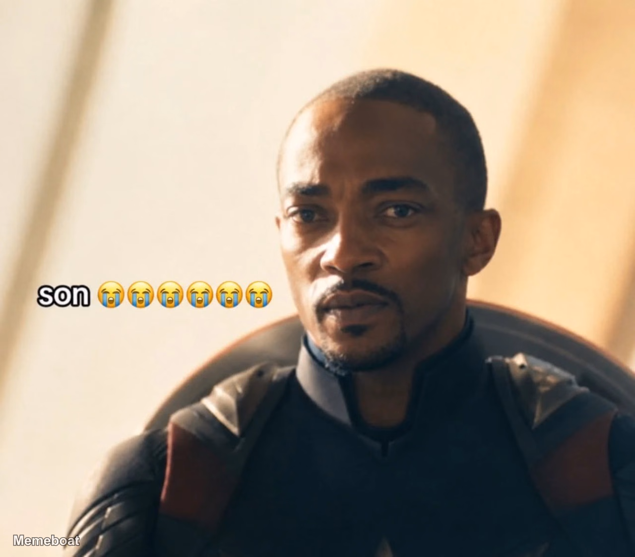 Anthony Mackie / Sam Wilson Son - 'Avengers: Doomsday' - meme generator image preview