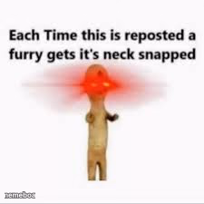 Anti-furry - meme generator image preview