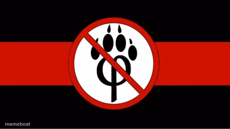 Anti furry flag - meme generator image preview
