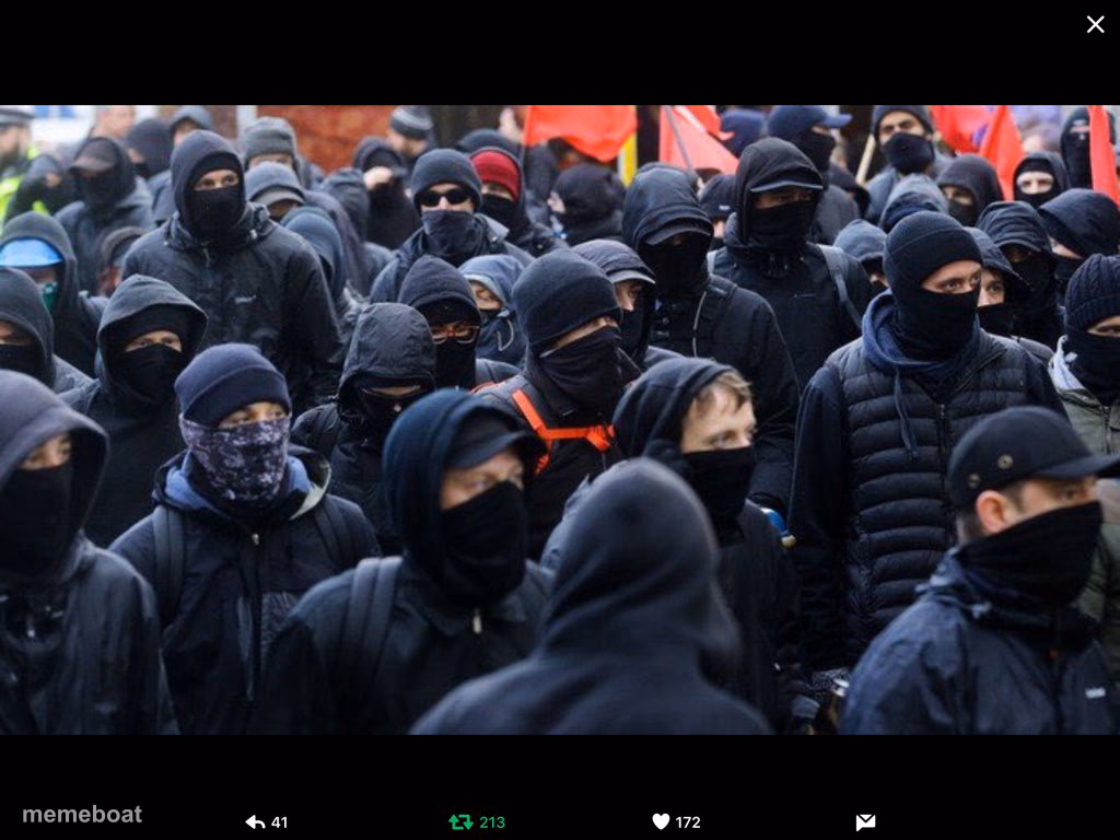 Antifa - meme generator image preview