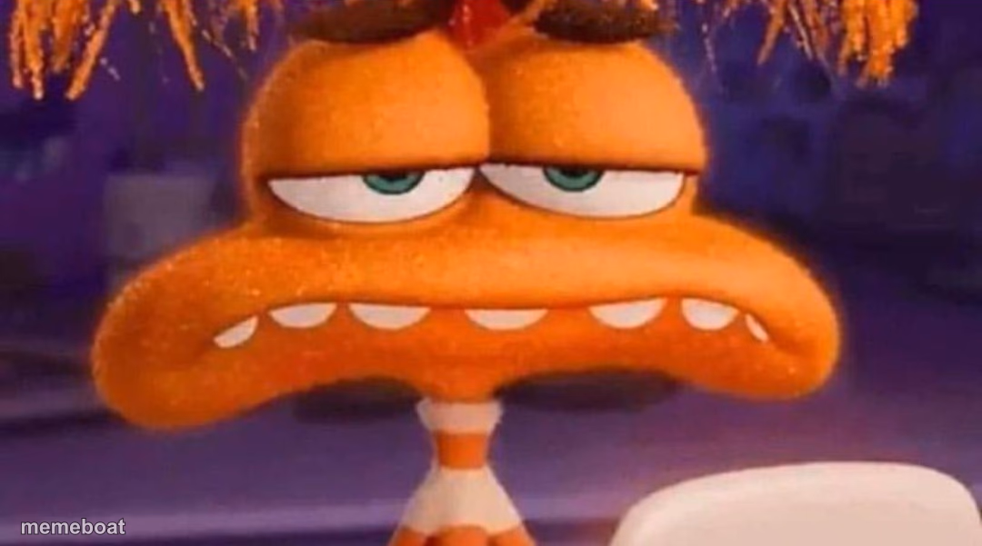 Anxiety unimpressed - meme generator image preview