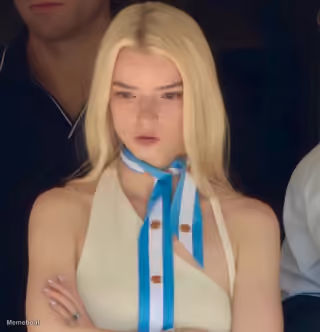 Anya Taylor Joy - Sad / Distressed Reaction
