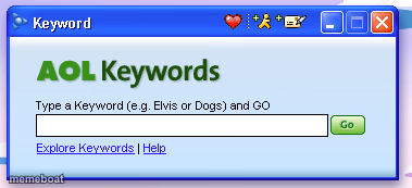 AOL Keywords - meme generator image preview