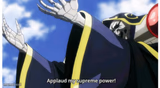 Applaud my supreme power