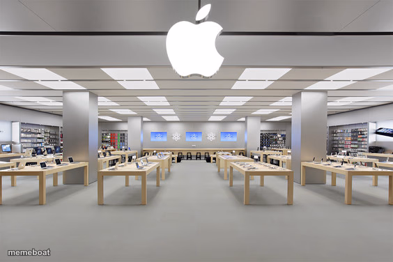 Apple Store - meme generator image preview