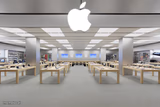 Empty Apple Store