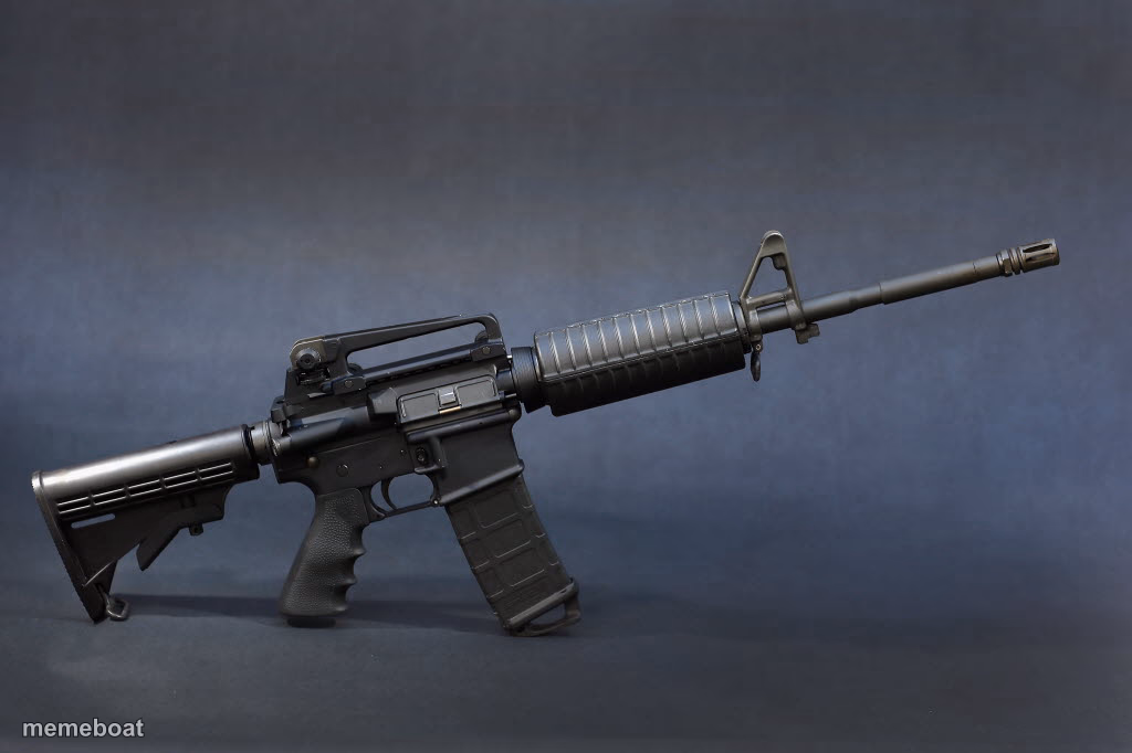 AR-15 - meme generator image preview