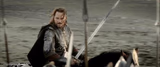 Aragorn on Horseback