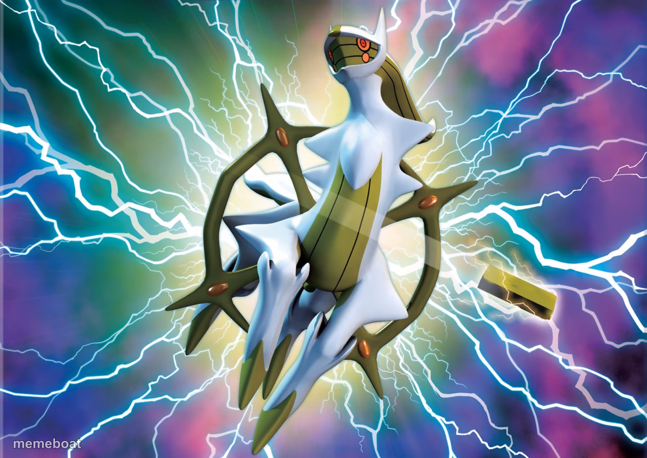 Arceus - meme generator image preview