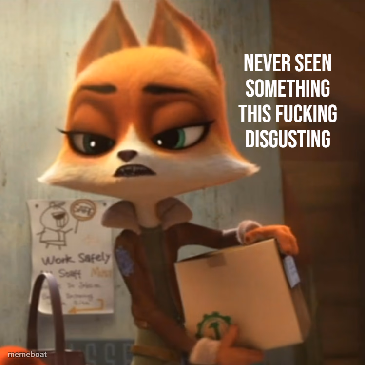 Arctic Dogs(2019)-Never Seen something this F*cking Disgusting - meme generator image preview