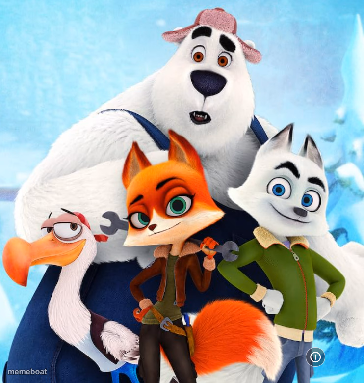 Arctic Dogs(2019)-The Main Character's - meme generator image preview