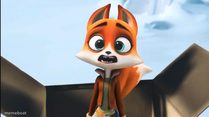 Arctic Dogs/Friends-Scared Jade - meme generator image preview