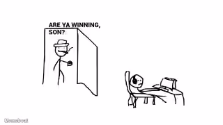 Are Ya Winning, Son? Empty Template