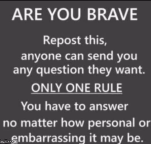 Are You Brave? - meme generator image preview
