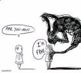 Are you okey? I'm fine