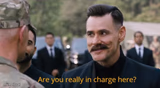 Are you really in charge here?