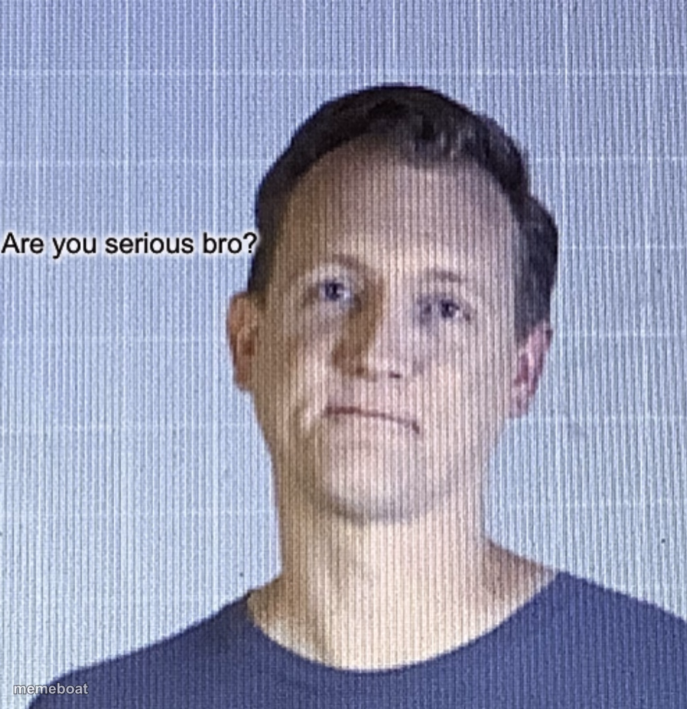 Are you serious bro? - meme generator image preview