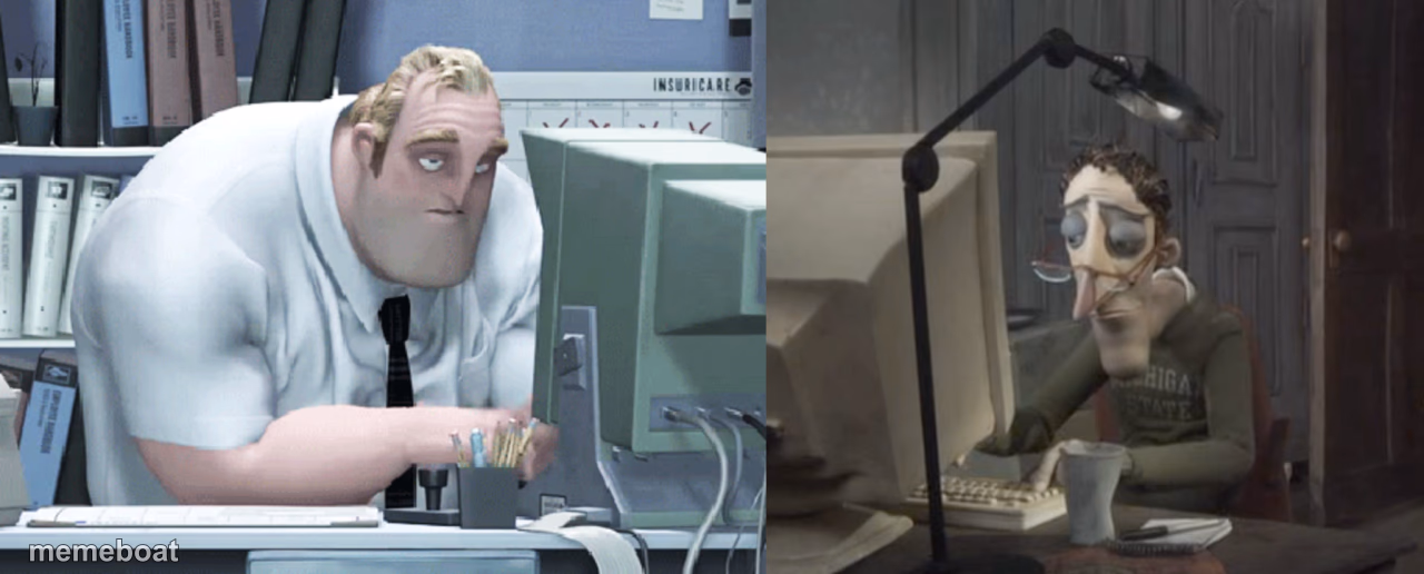 Are you winning dad & Mr. Incredible using computer - meme generator image preview