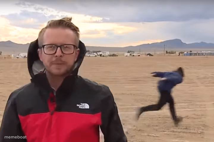Area 51 Naruto Runner - meme generator image preview
