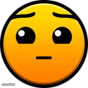 Worried Emoji Stare