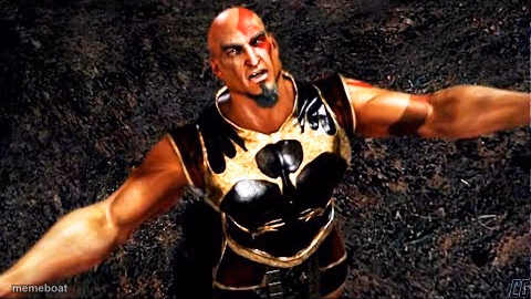 Ares! Destroy my enemies, and my life is yours - meme generator image preview