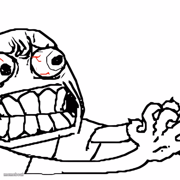 Rage Guy Fffuuu - meme generator image preview