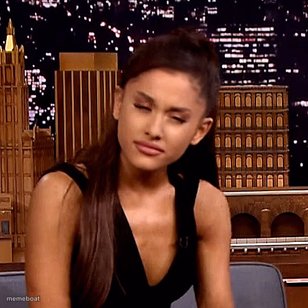 Ariana Grande - meme generator image preview